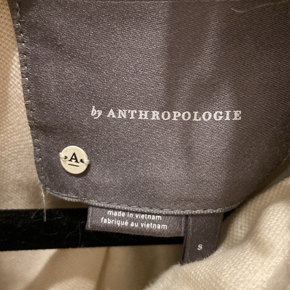 Anthropologie Women’s Brenna Faux Fur Coat Size Small - Picture 4 of 7